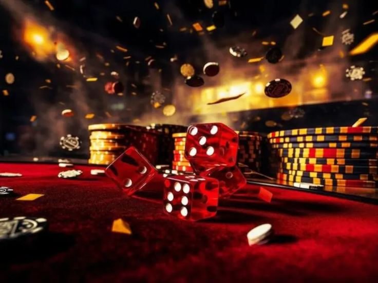 Fitur Tumble di permainan PG Soft dengan simbol yang jatuh